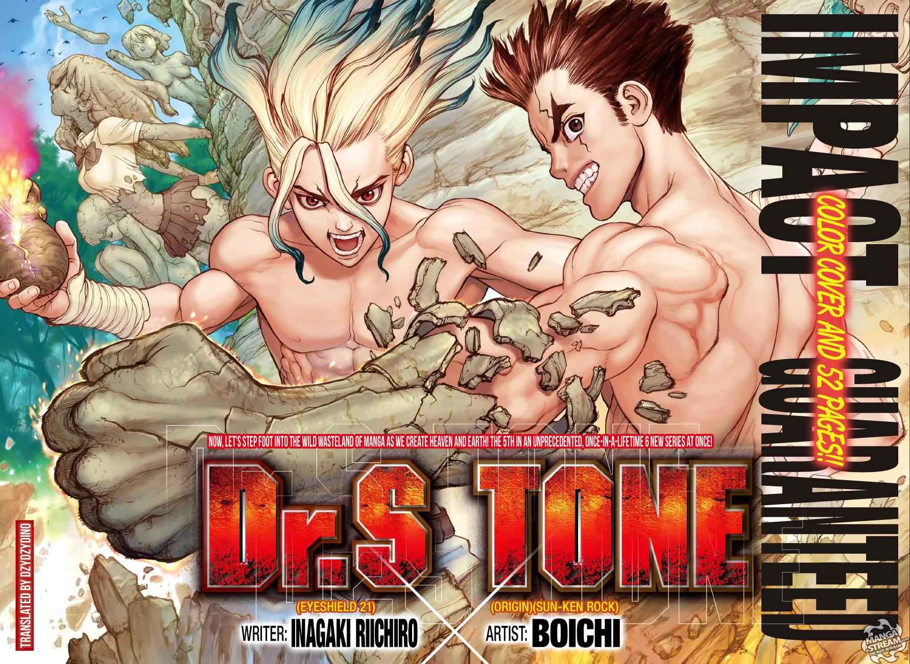 Dr. Stone Chapter 1 - Page 3