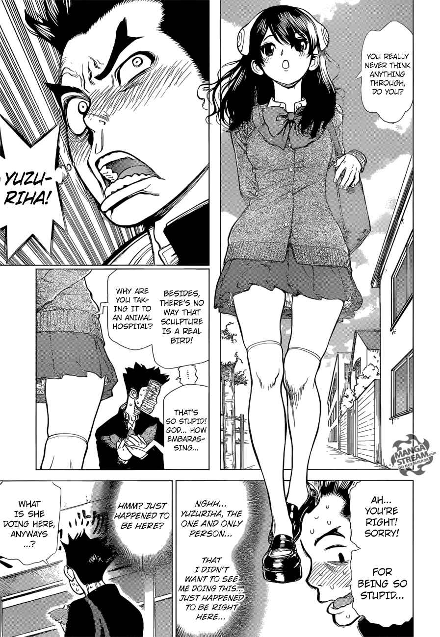 Dr. Stone Chapter 1 - Page 21