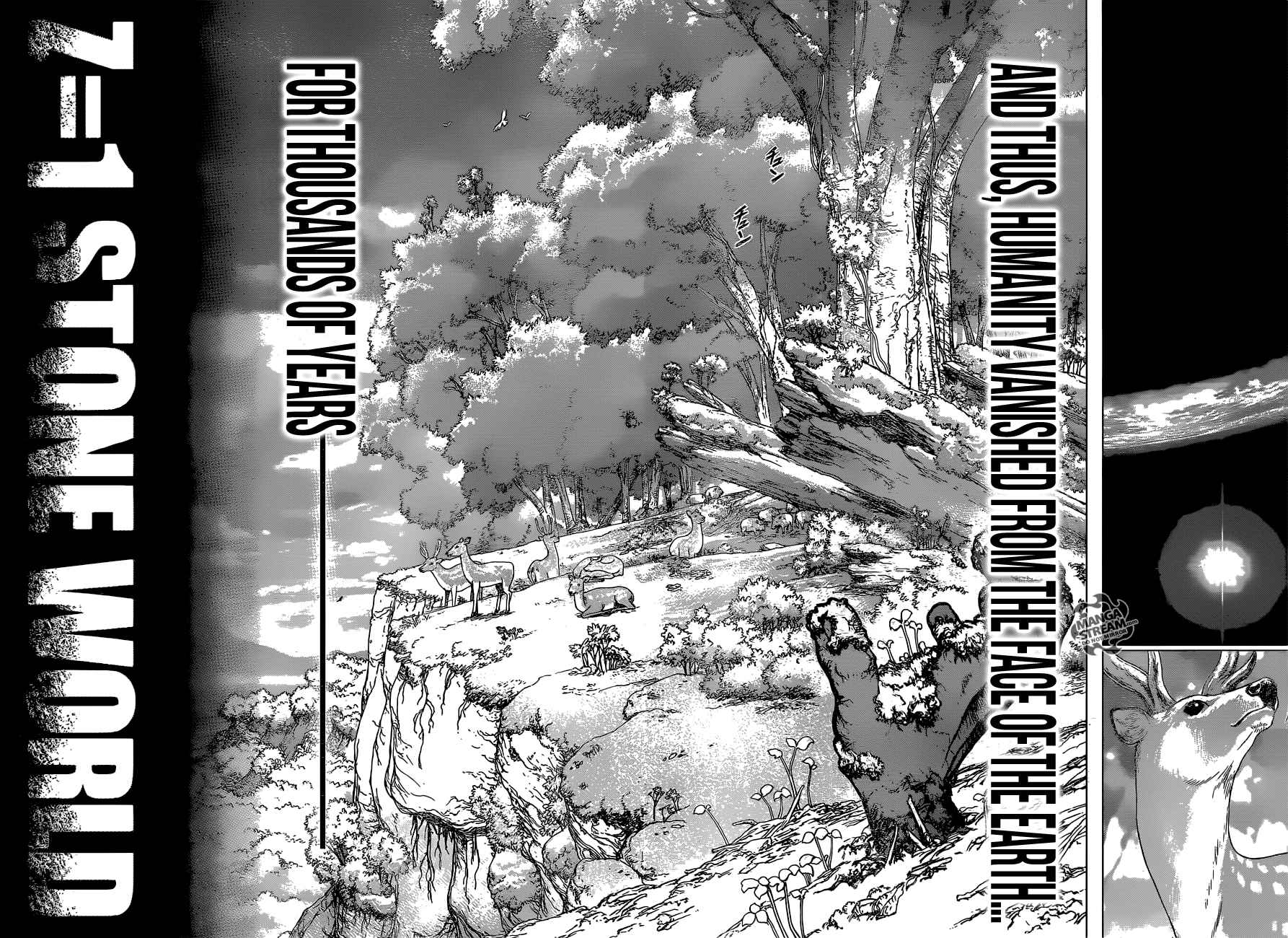 Dr. Stone Chapter 1 - Page 28
