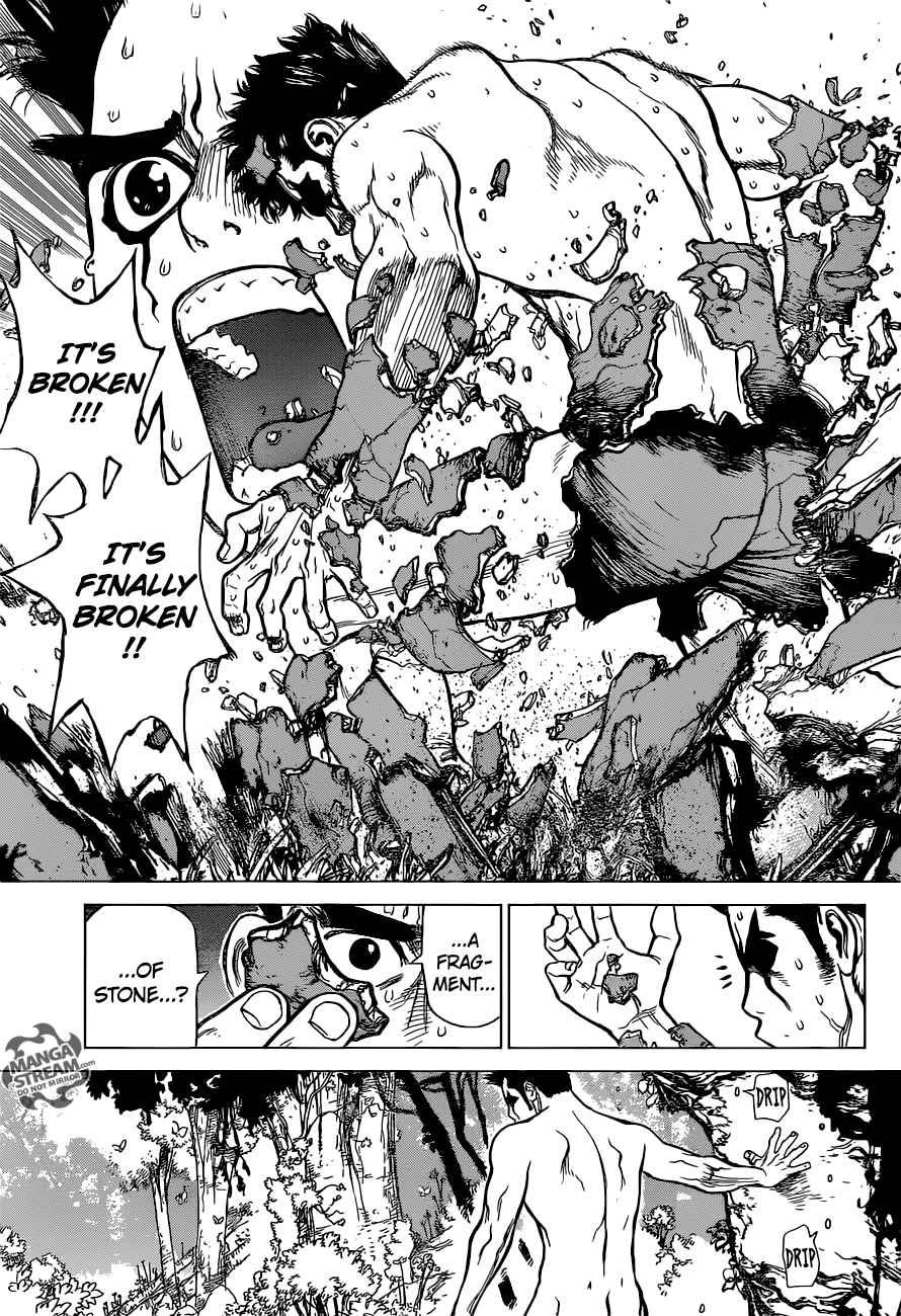 Dr. Stone Chapter 1 - Page 30