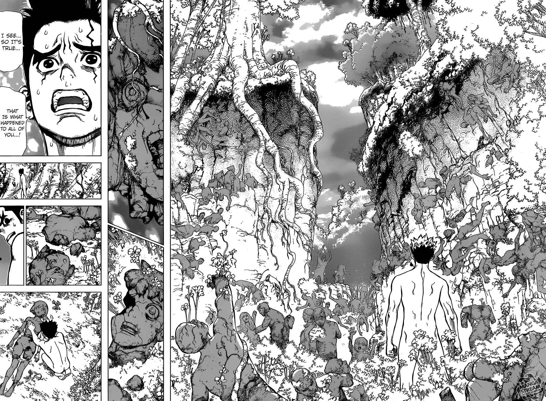 Dr. Stone Chapter 1 - Page 31