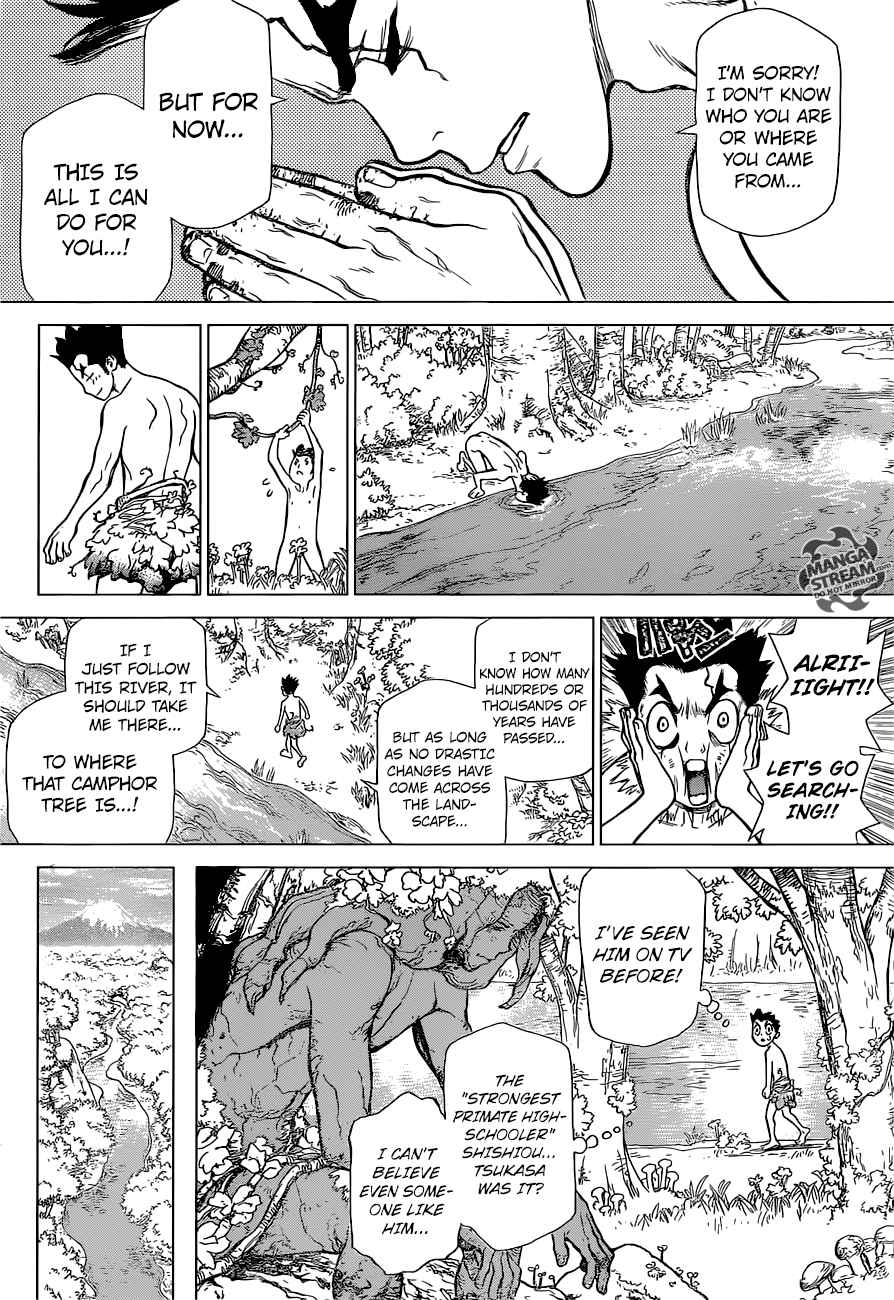 Dr. Stone Chapter 1 - Page 32