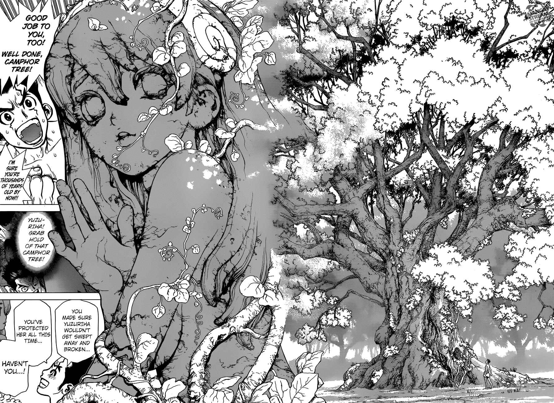 Dr. Stone Chapter 1 - Page 34