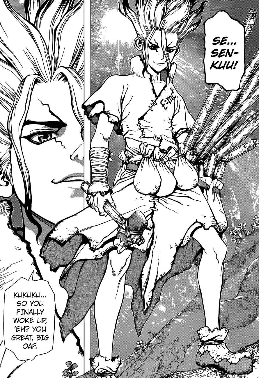 Dr. Stone Chapter 1 - Page 39