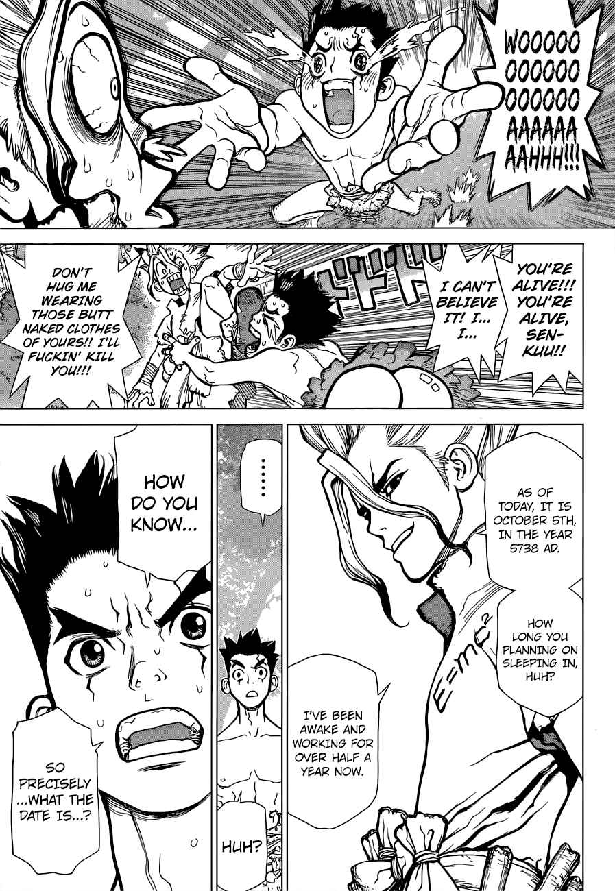 Dr. Stone Chapter 1 - Page 40