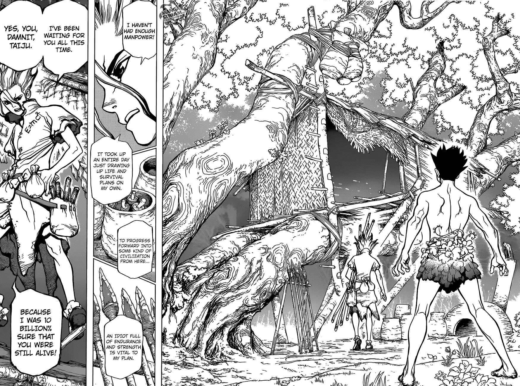 Dr. Stone Chapter 1 - Page 43