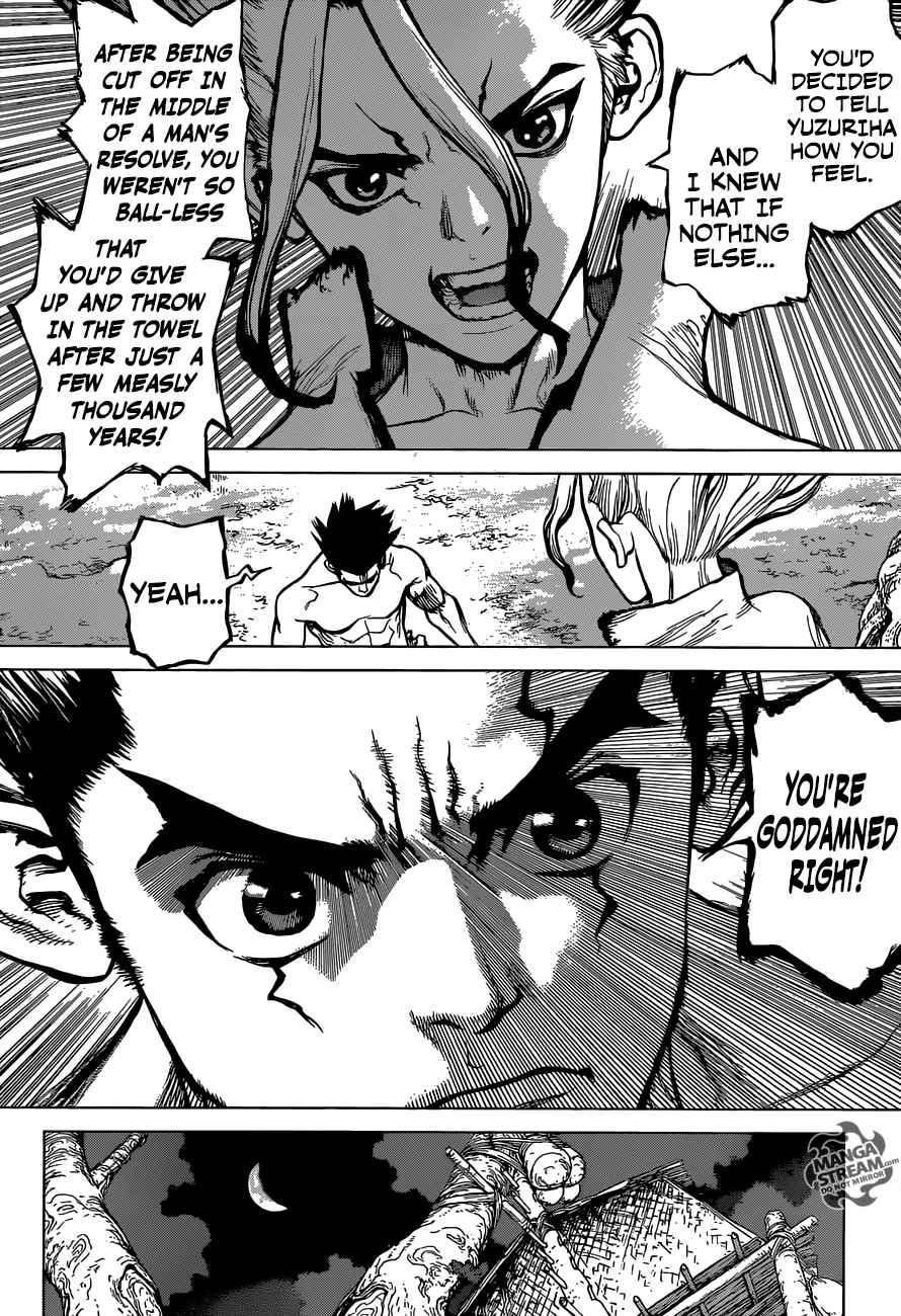 Dr. Stone Chapter 1 - Page 44