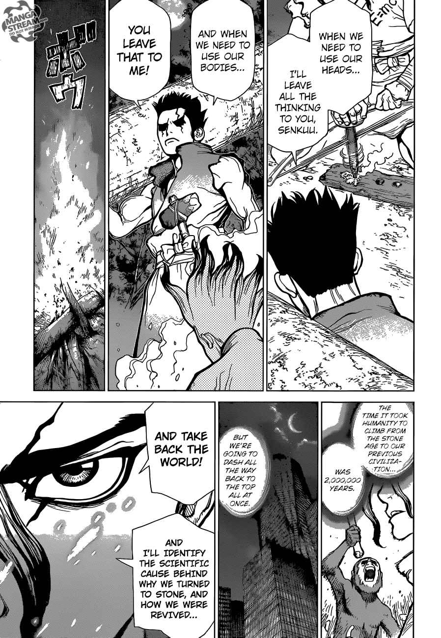 Dr. Stone Chapter 1 - Page 45