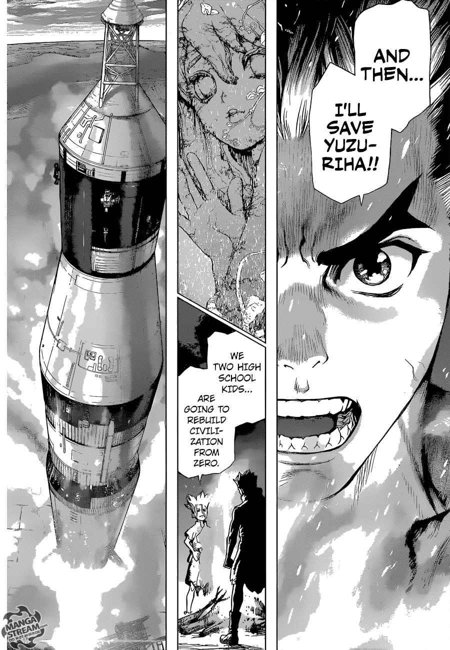 Dr. Stone Chapter 1 - Page 46