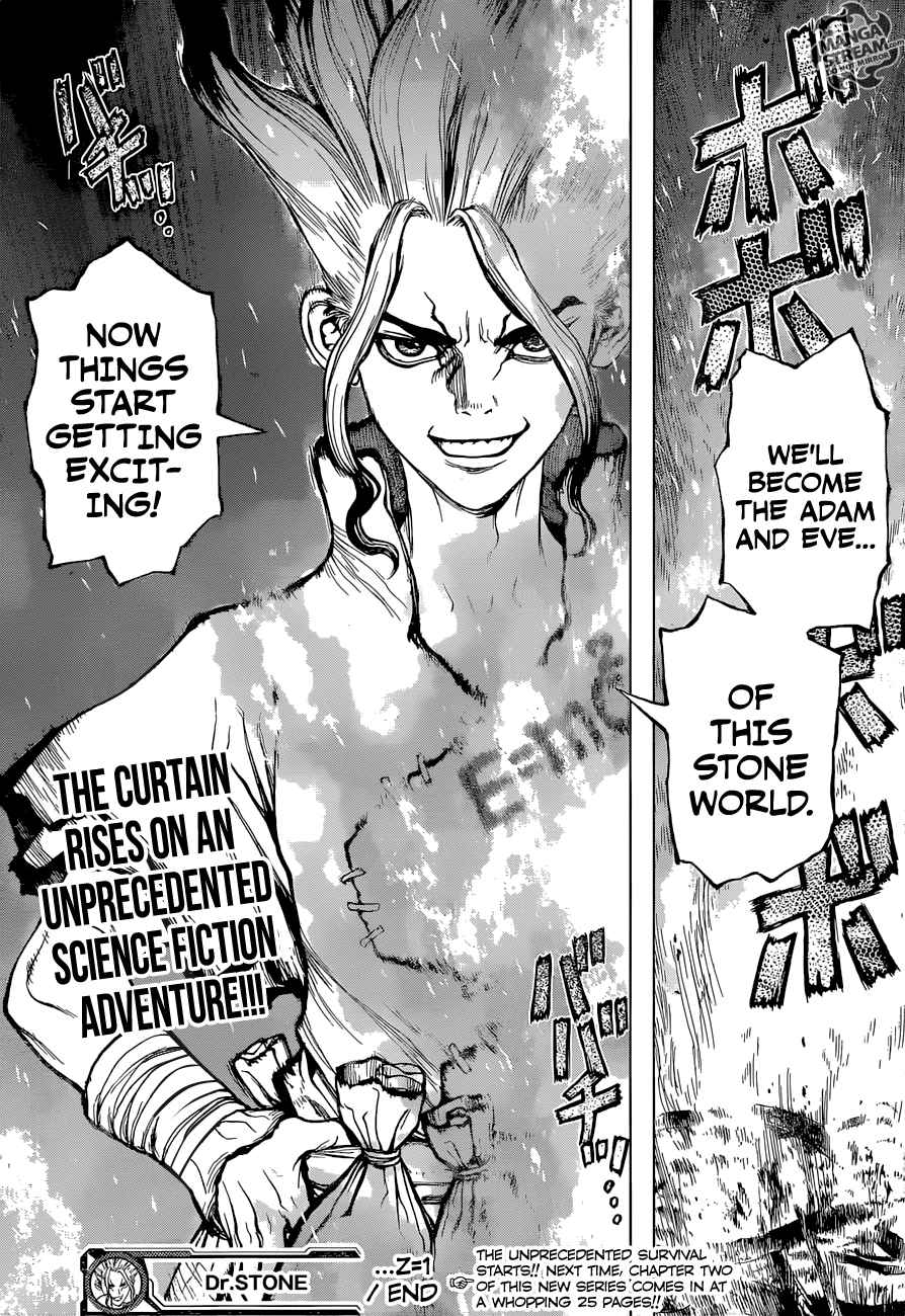 Dr. Stone Chapter 1 - Page 47