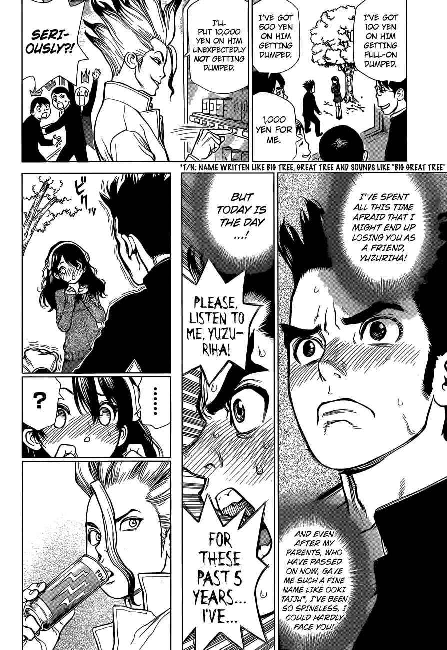 Dr. Stone Chapter 1 - Page 9