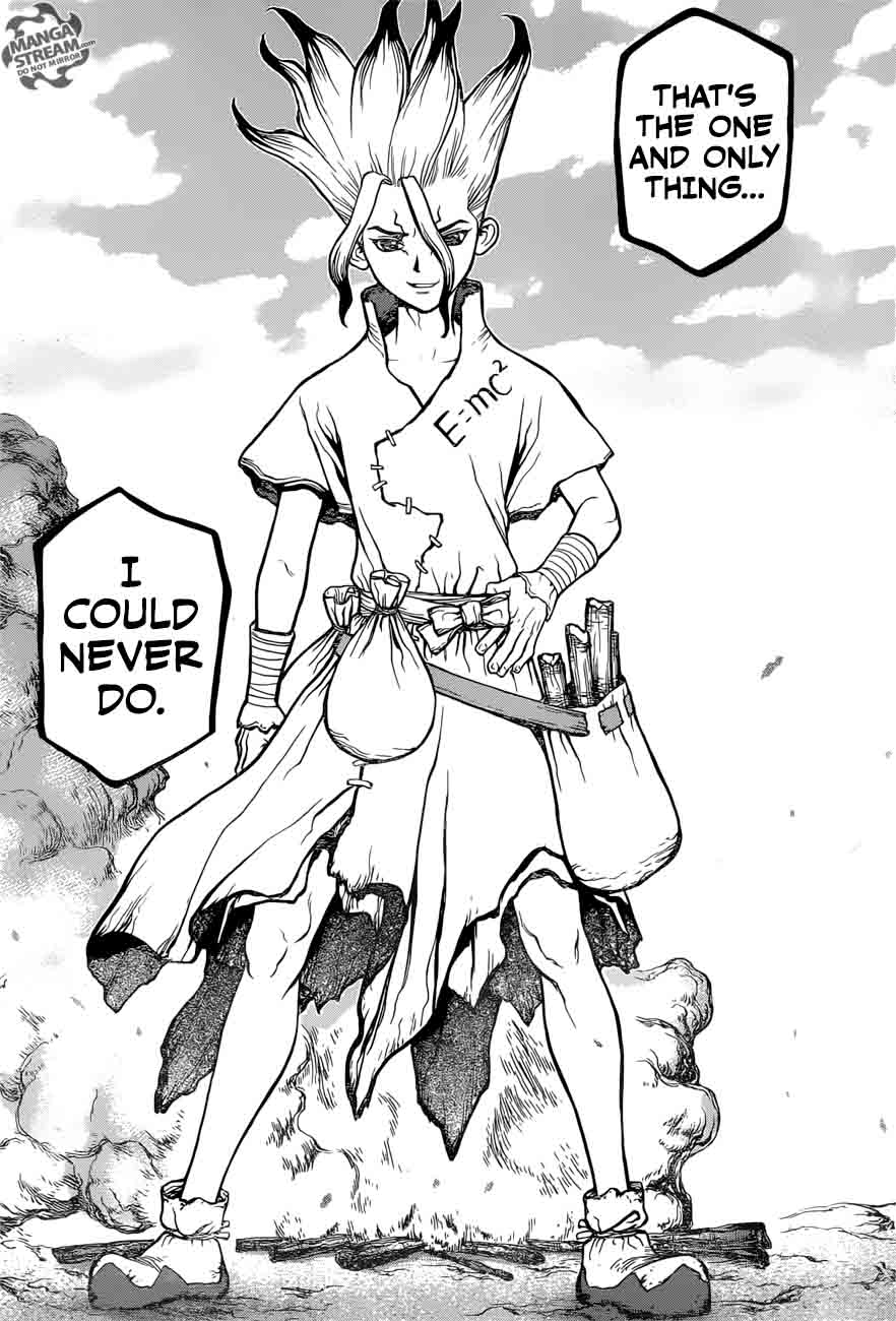 Dr. Stone Chapter 10 - Page 12