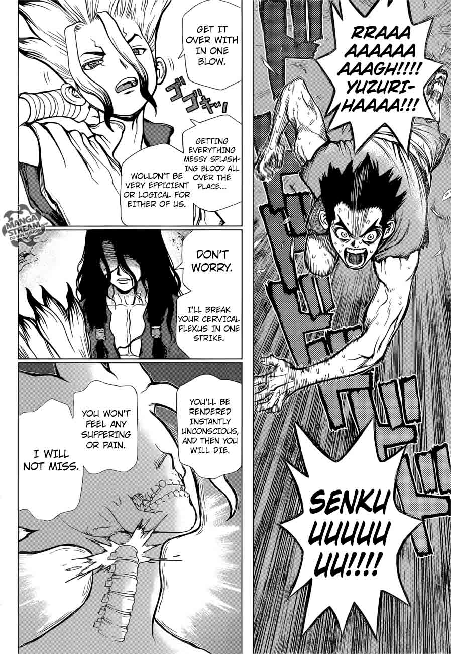Dr. Stone Chapter 10 - Page 14