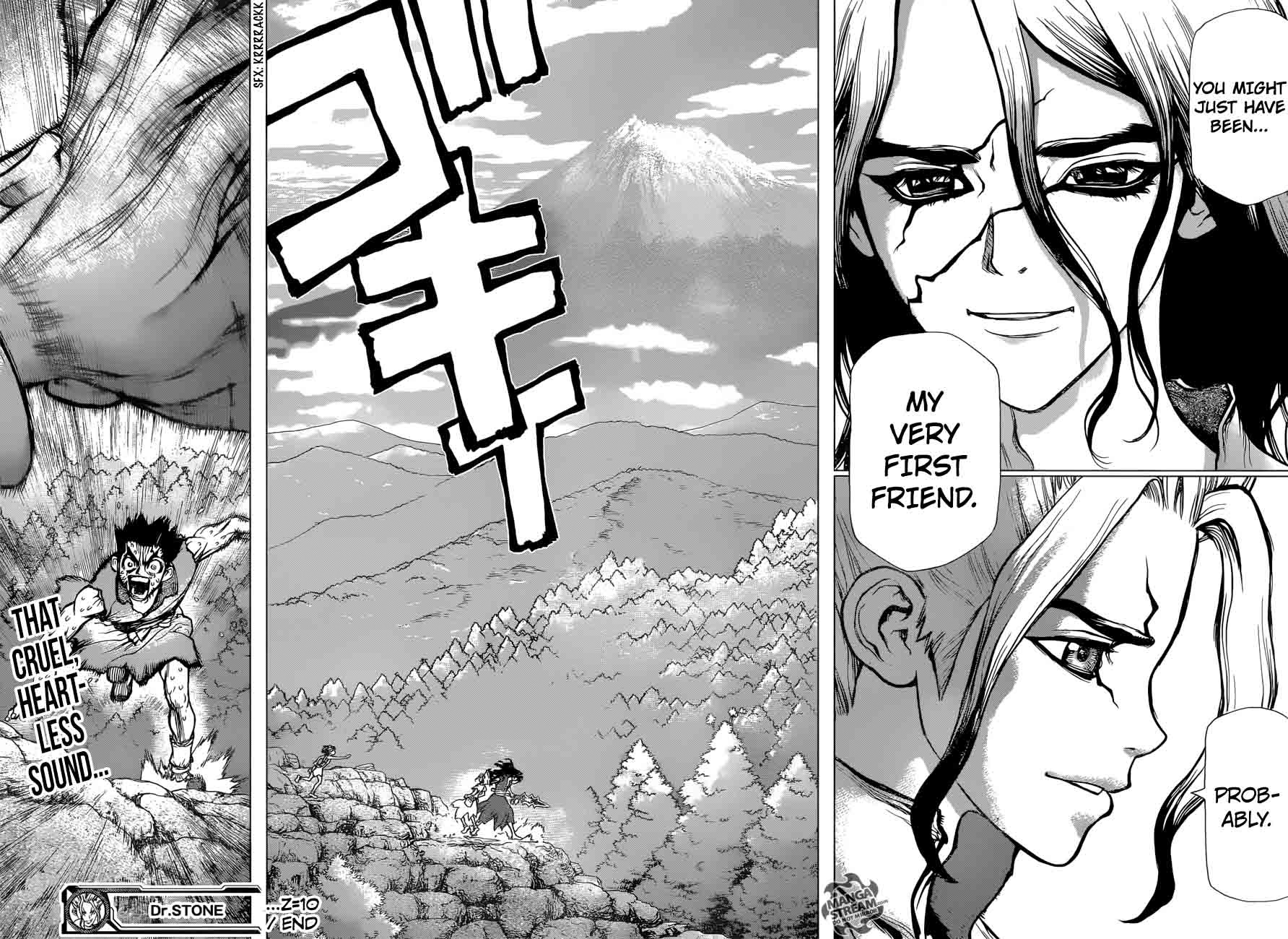 Dr. Stone Chapter 10 - Page 16