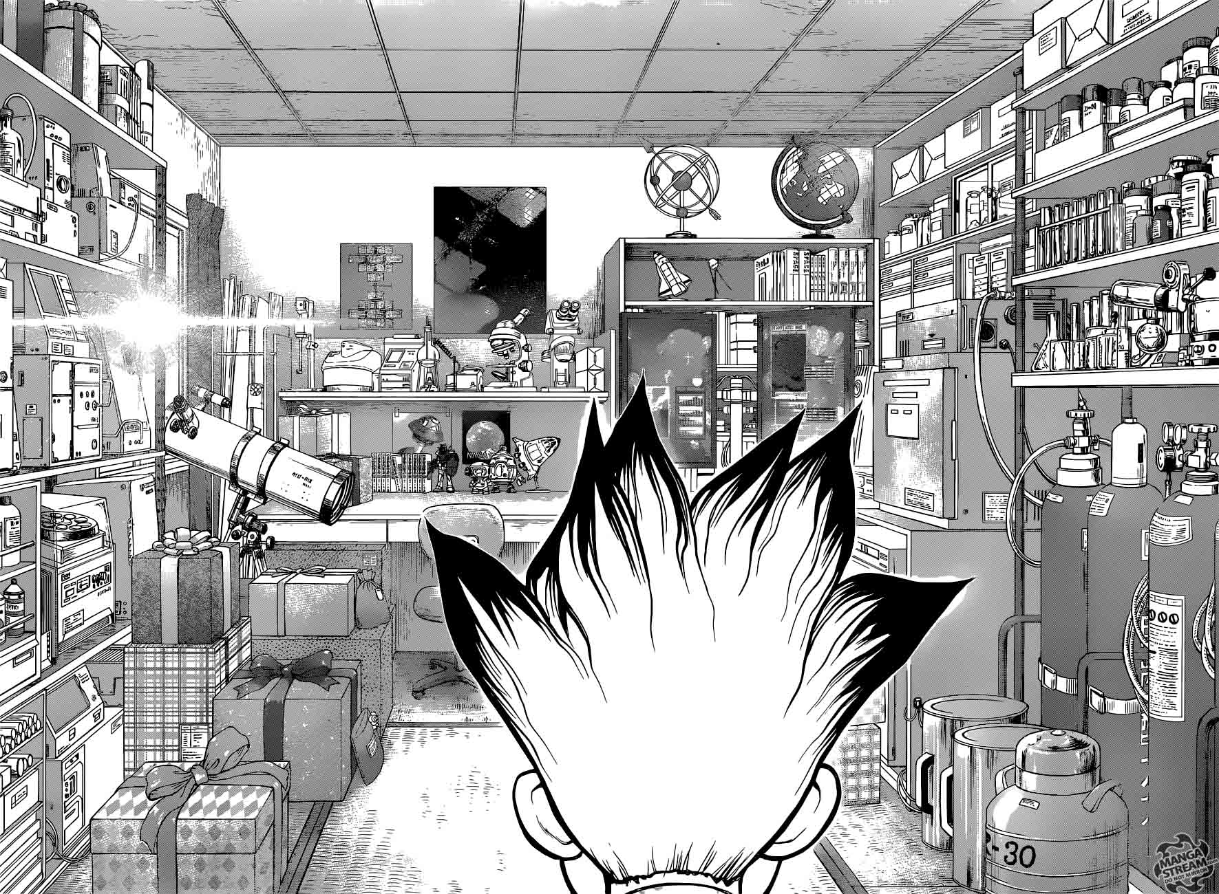 Dr. Stone Chapter 10 - Page 4