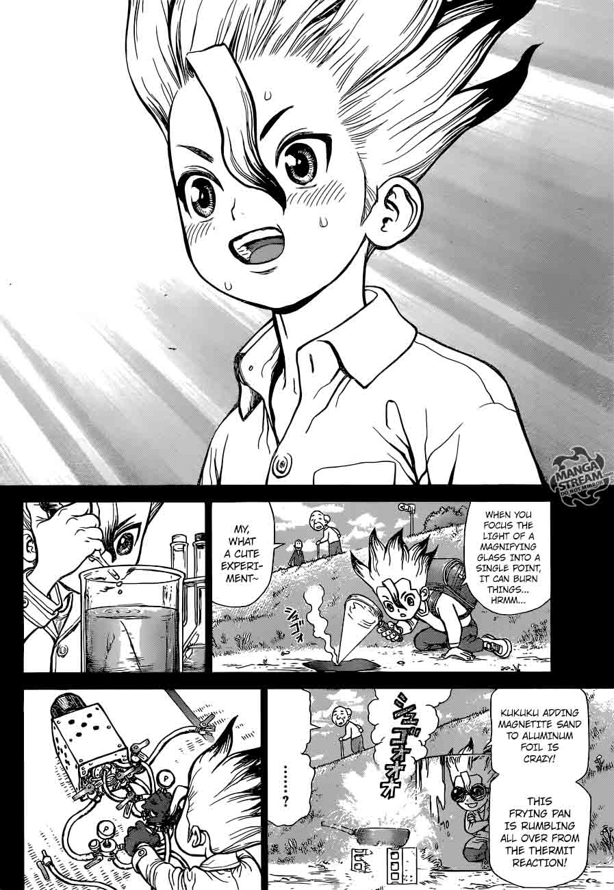 Dr. Stone Chapter 10 - Page 5