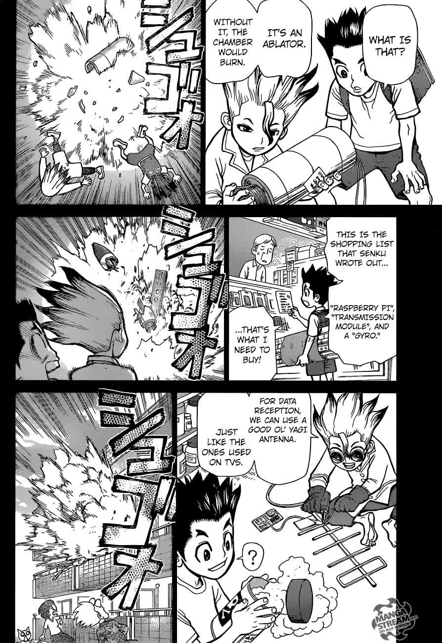 Dr. Stone Chapter 10 - Page 7