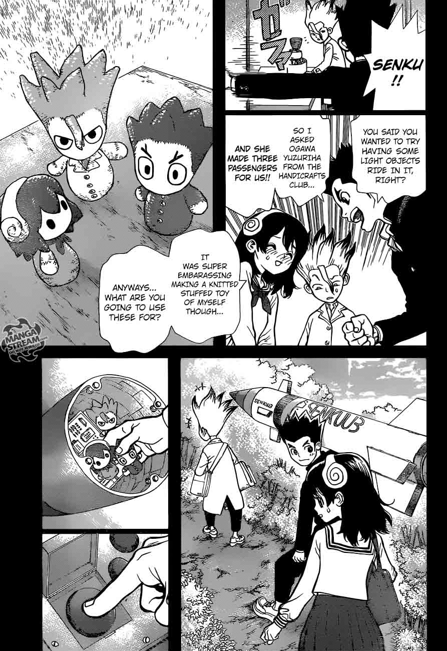Dr. Stone Chapter 10 - Page 8