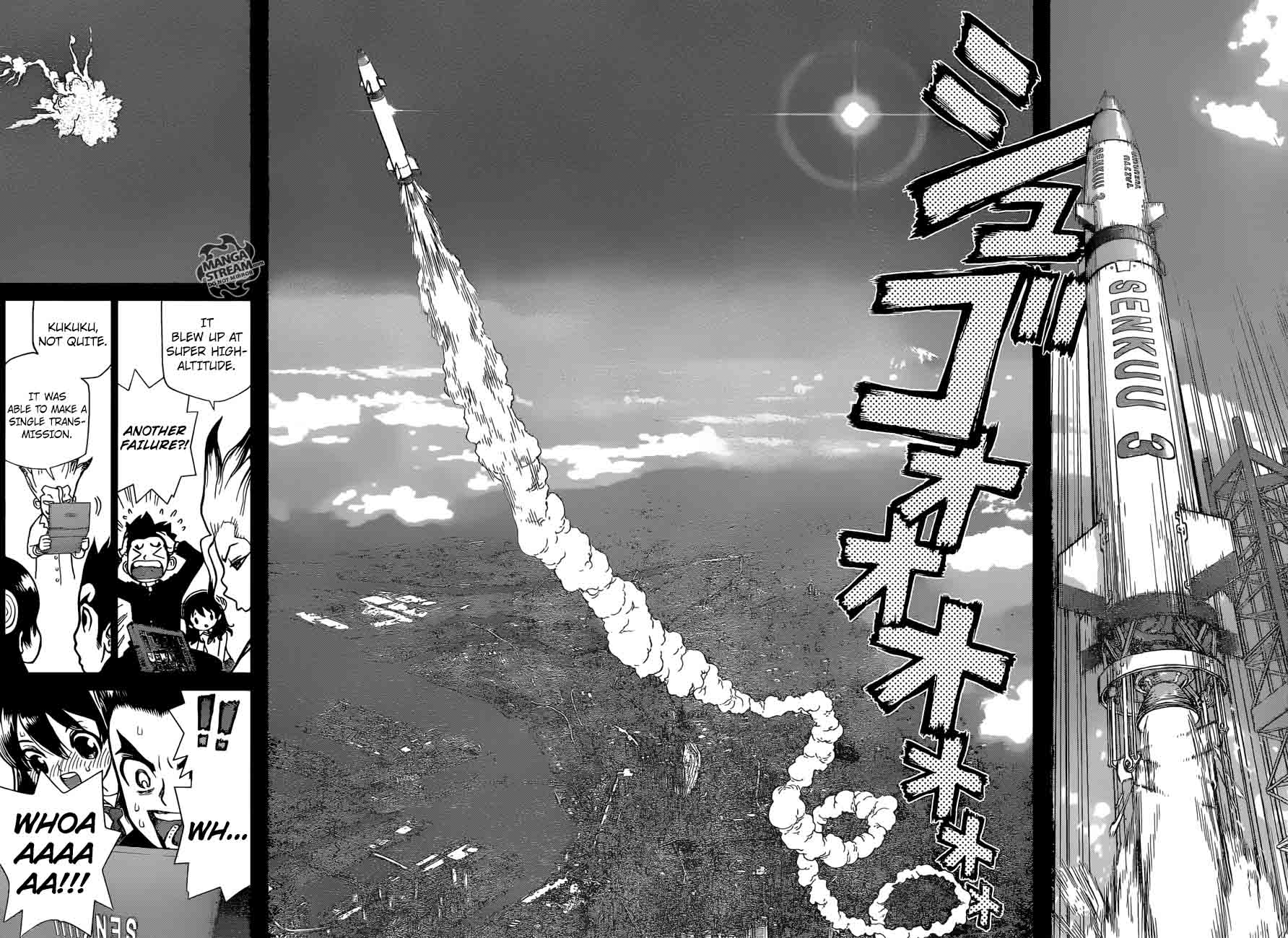 Dr. Stone Chapter 10 - Page 9