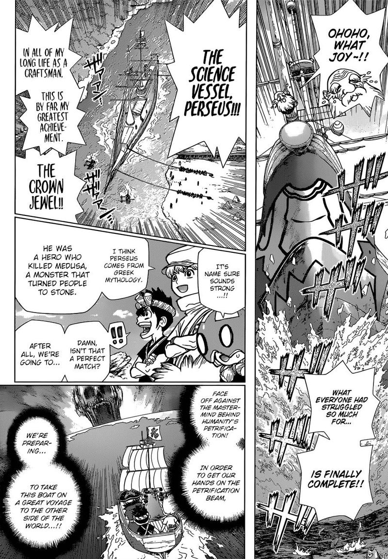 Dr. Stone Chapter 100 - Page 2