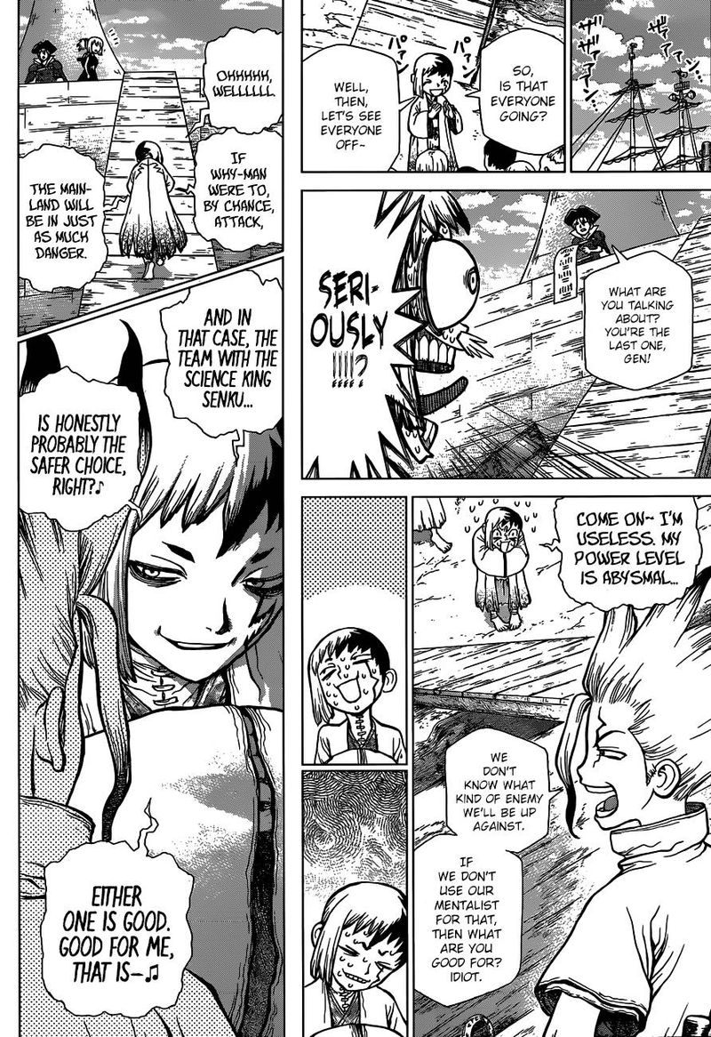 Dr. Stone Chapter 100 - Page 11