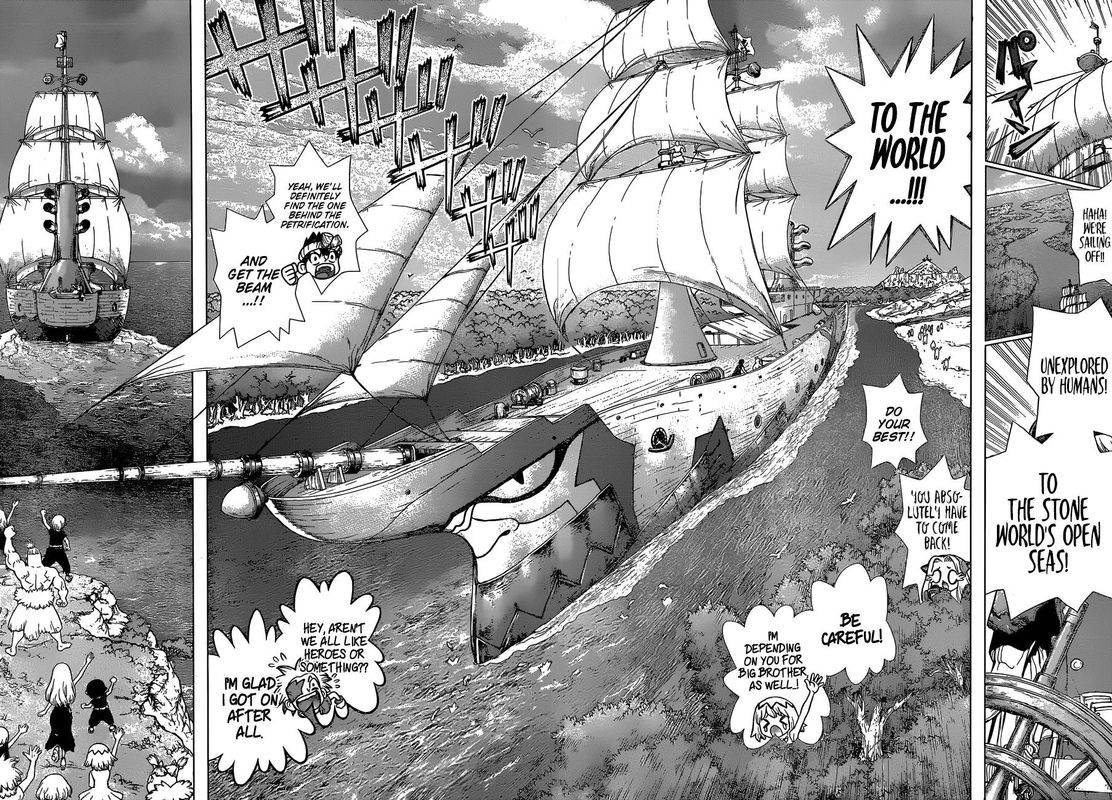 Dr. Stone Chapter 100 - Page 13
