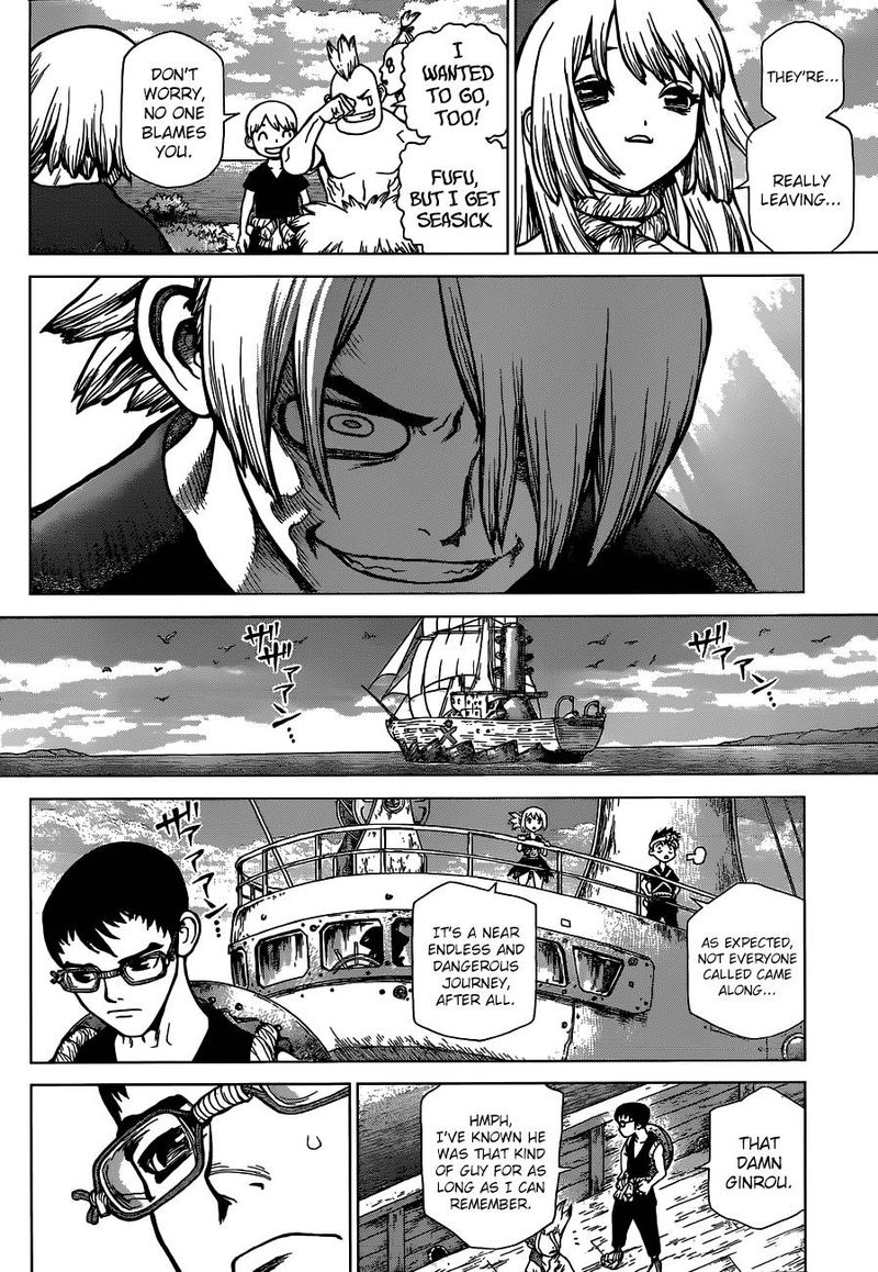 Dr. Stone Chapter 100 - Page 14