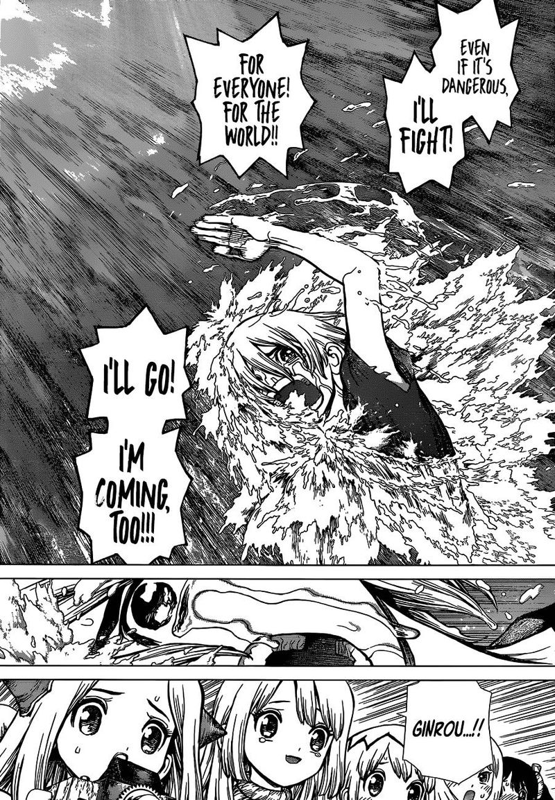 Dr. Stone Chapter 100 - Page 16