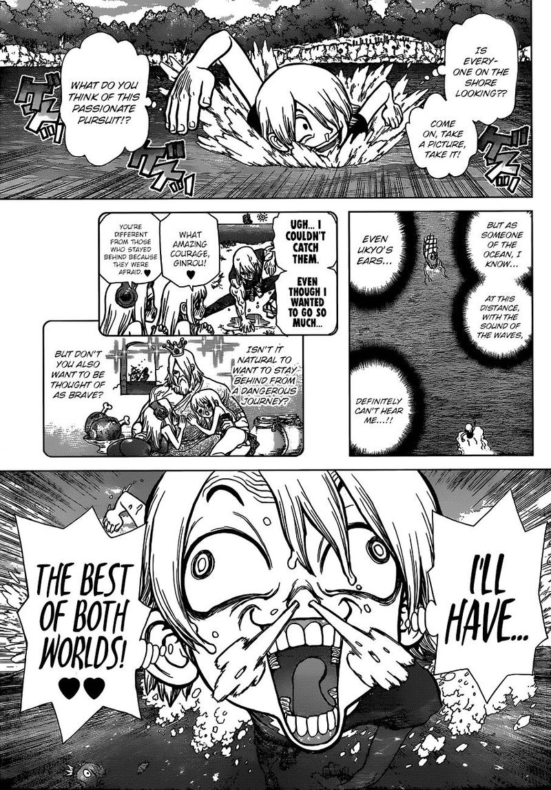 Dr. Stone Chapter 100 - Page 17