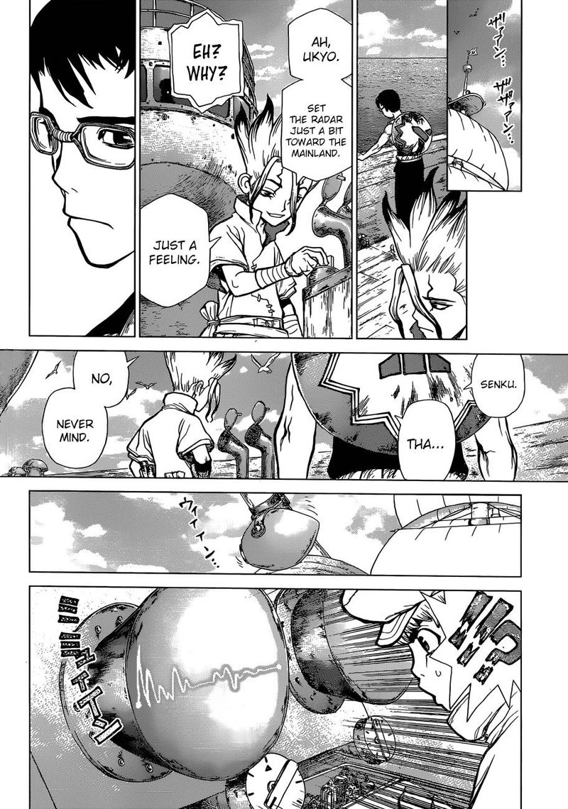 Dr. Stone Chapter 100 - Page 18