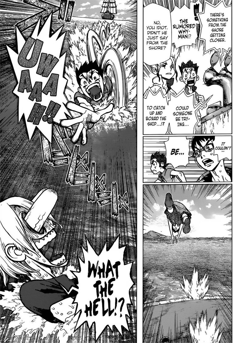 Dr. Stone Chapter 100 - Page 19