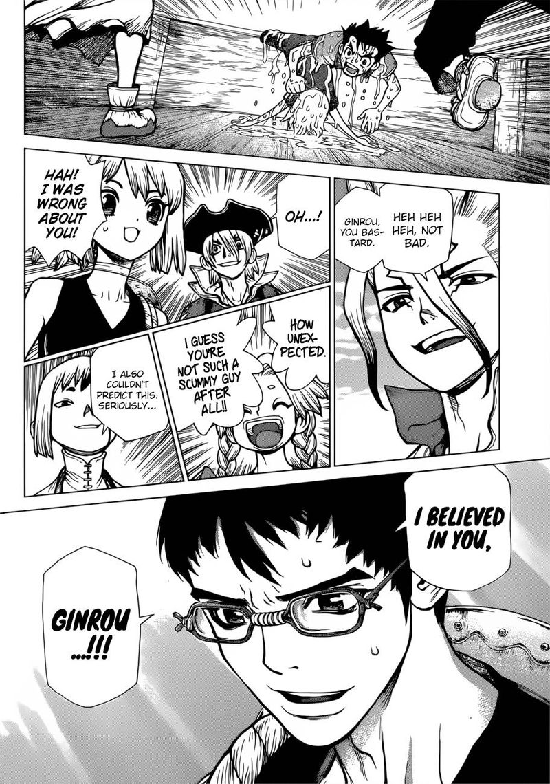 Dr. Stone Chapter 100 - Page 20