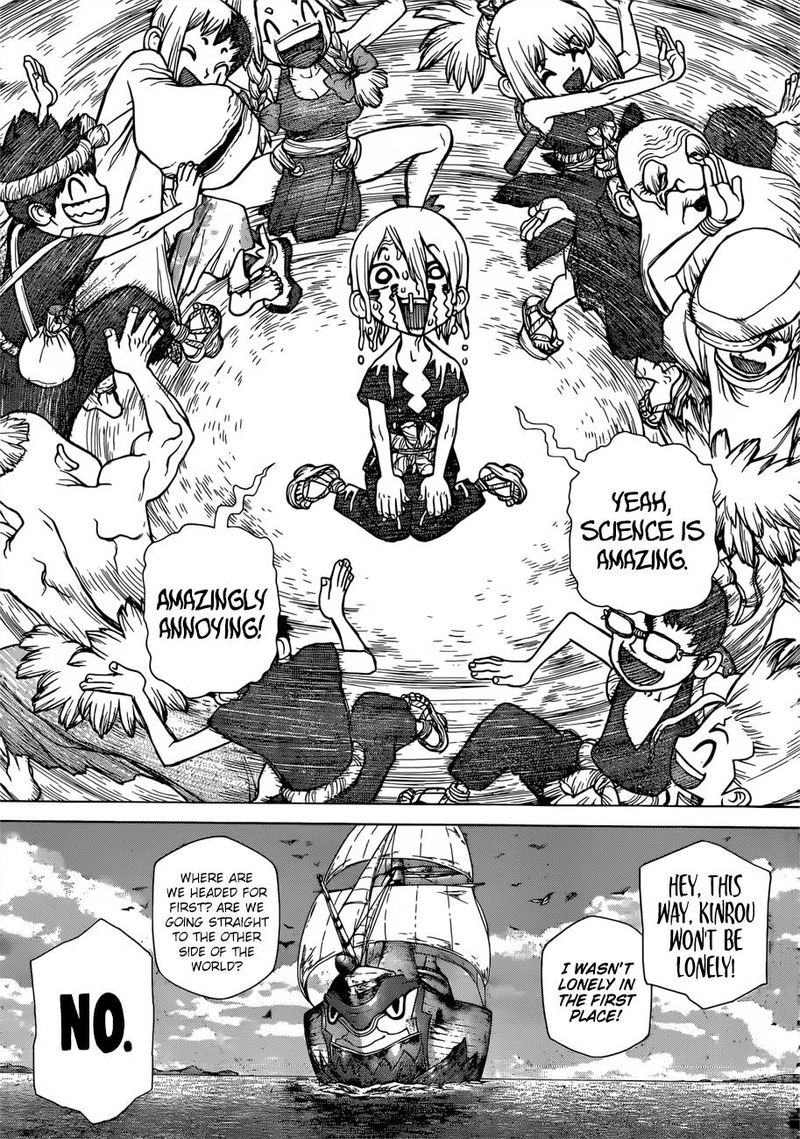 Dr. Stone Chapter 100 - Page 21