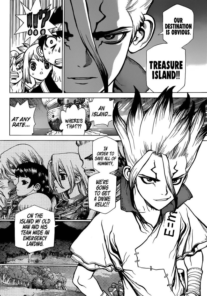 Dr. Stone Chapter 100 - Page 22