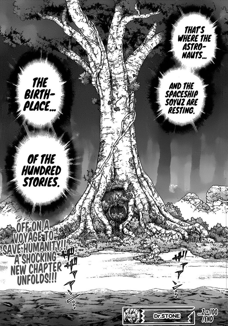 Dr. Stone Chapter 100 - Page 23