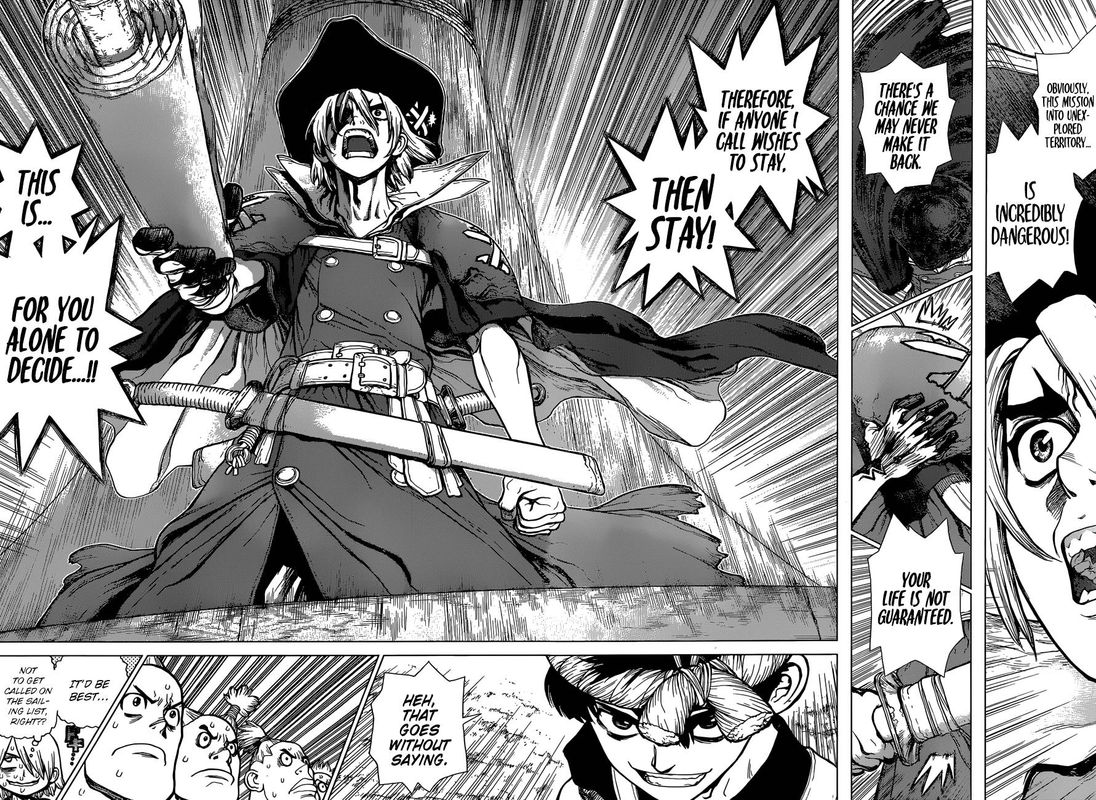 Dr. Stone Chapter 100 - Page 4