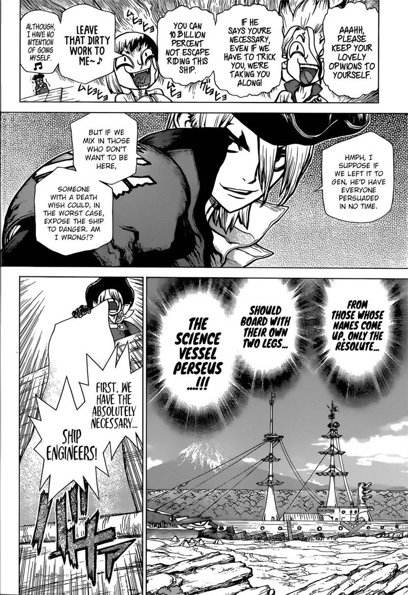 Dr. Stone Chapter 100 - Page 5
