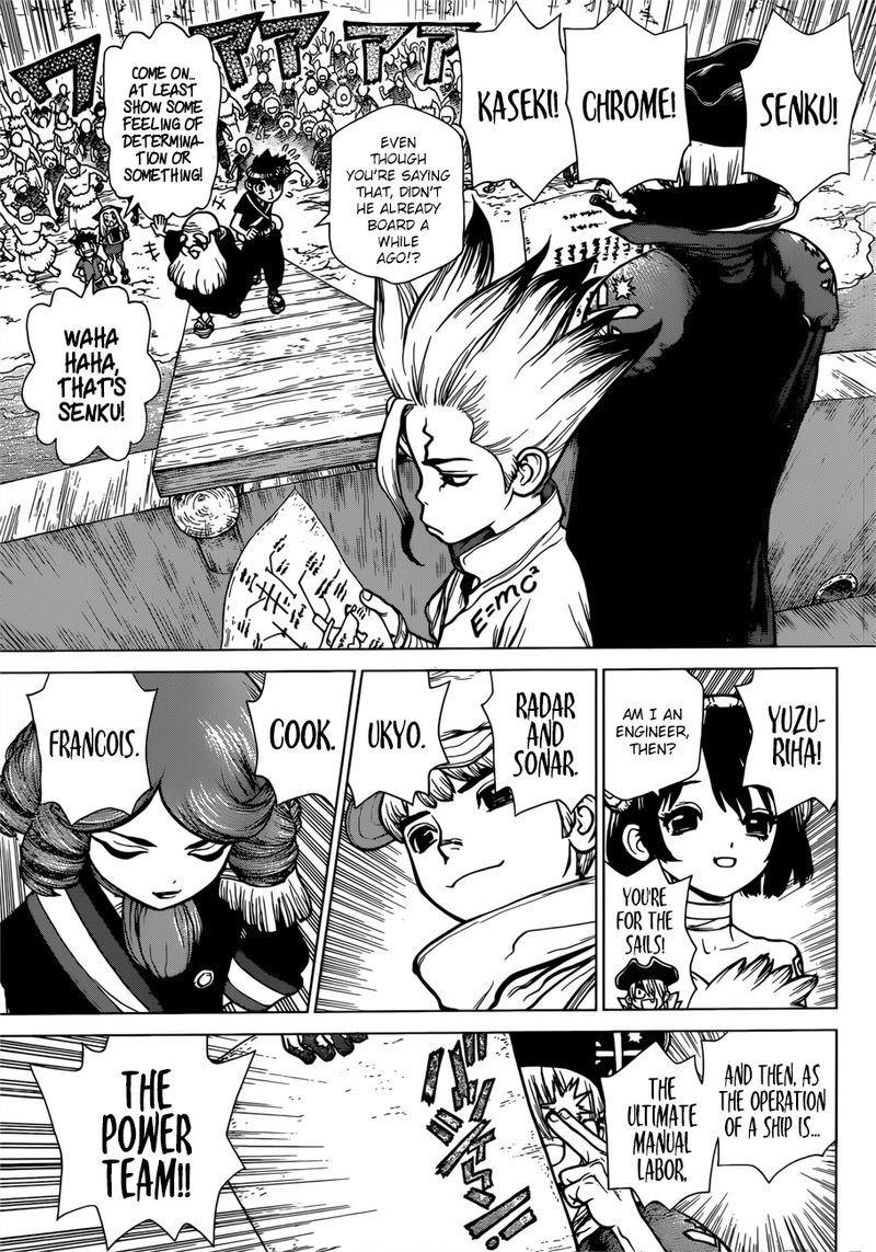 Dr. Stone Chapter 100 - Page 6
