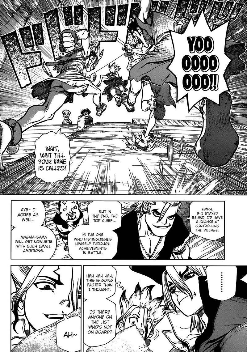 Dr. Stone Chapter 100 - Page 7