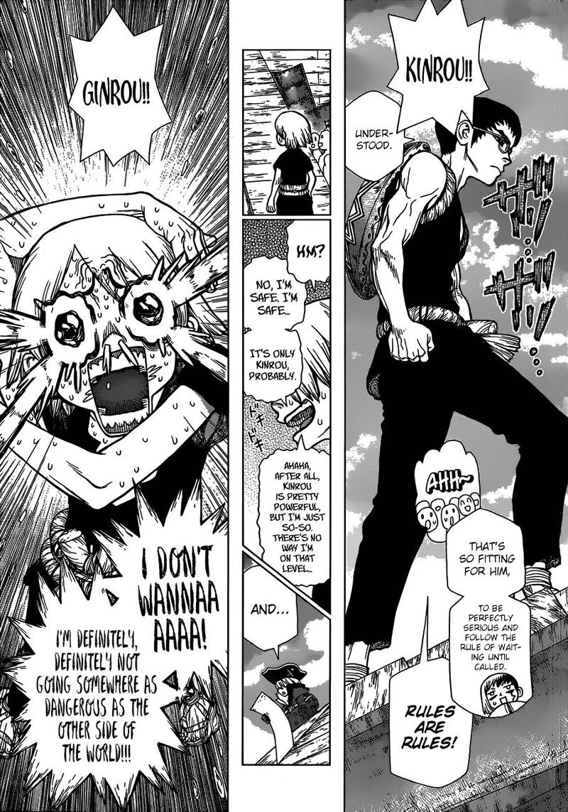 Dr. Stone Chapter 100 - Page 8