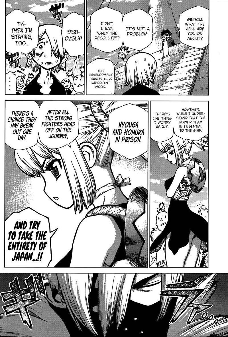 Dr. Stone Chapter 100 - Page 9