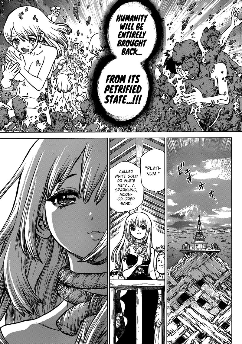 Dr. Stone Chapter 101 - Page 11