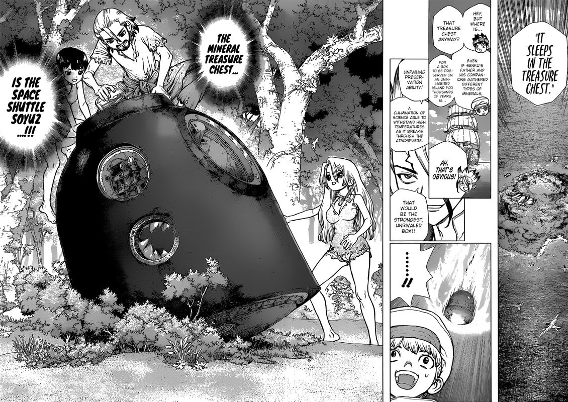 Dr. Stone Chapter 101 - Page 12