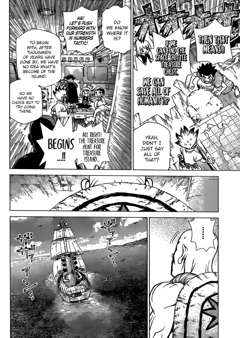 Dr. Stone Chapter 101 - Page 13