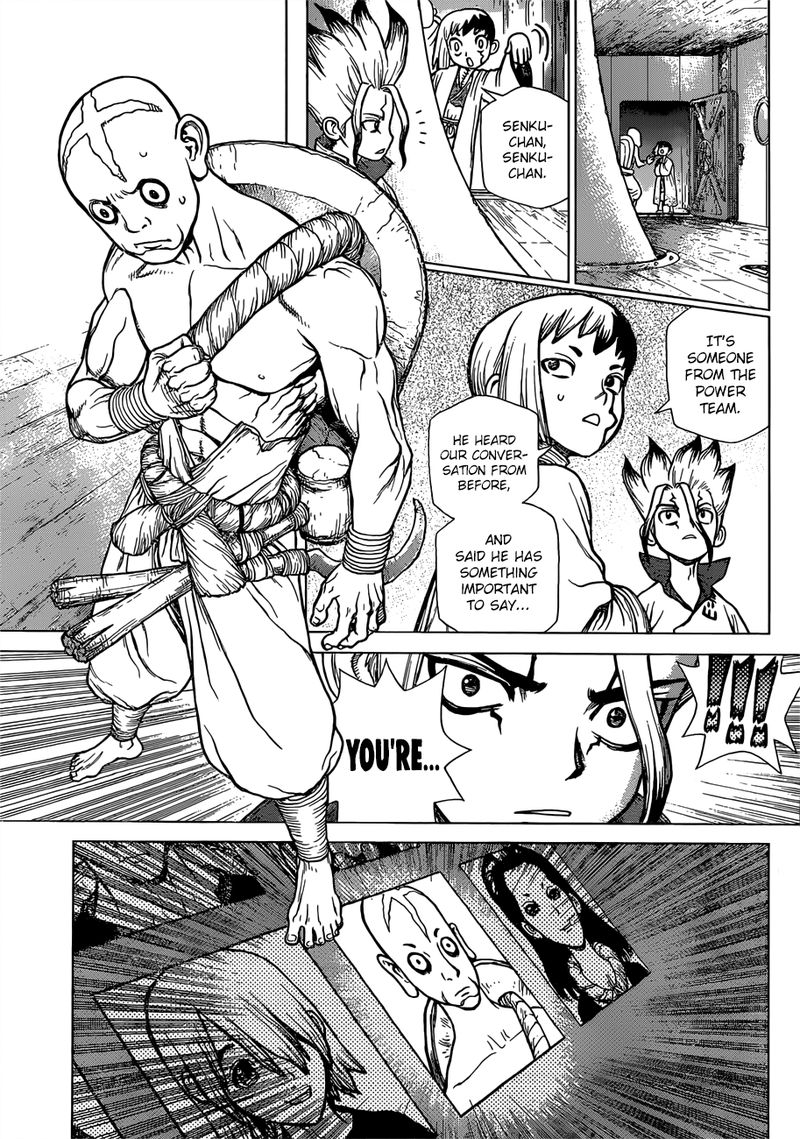 Dr. Stone Chapter 101 - Page 14