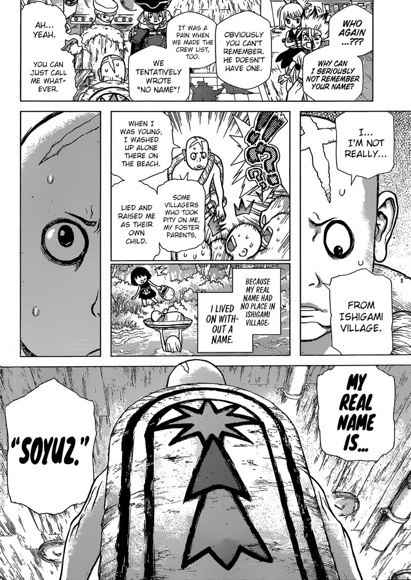 Dr. Stone Chapter 101 - Page 15