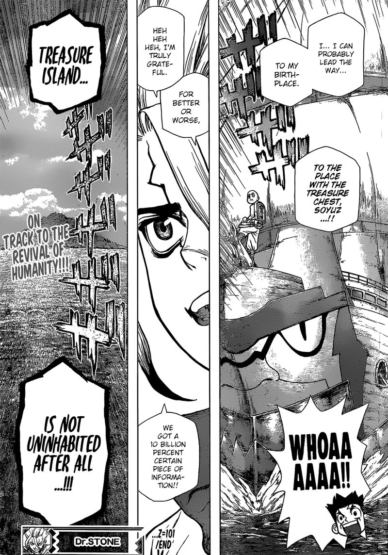 Dr. Stone Chapter 101 - Page 16