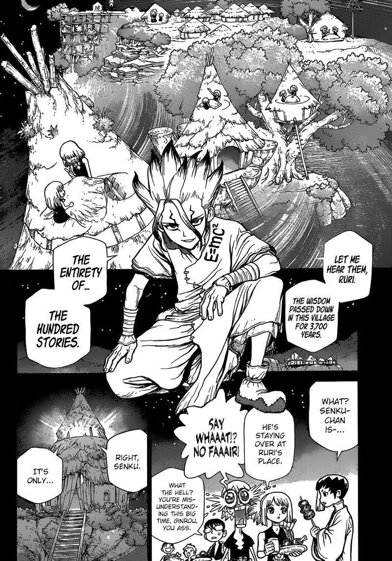 Dr. Stone Chapter 101 - Page 4