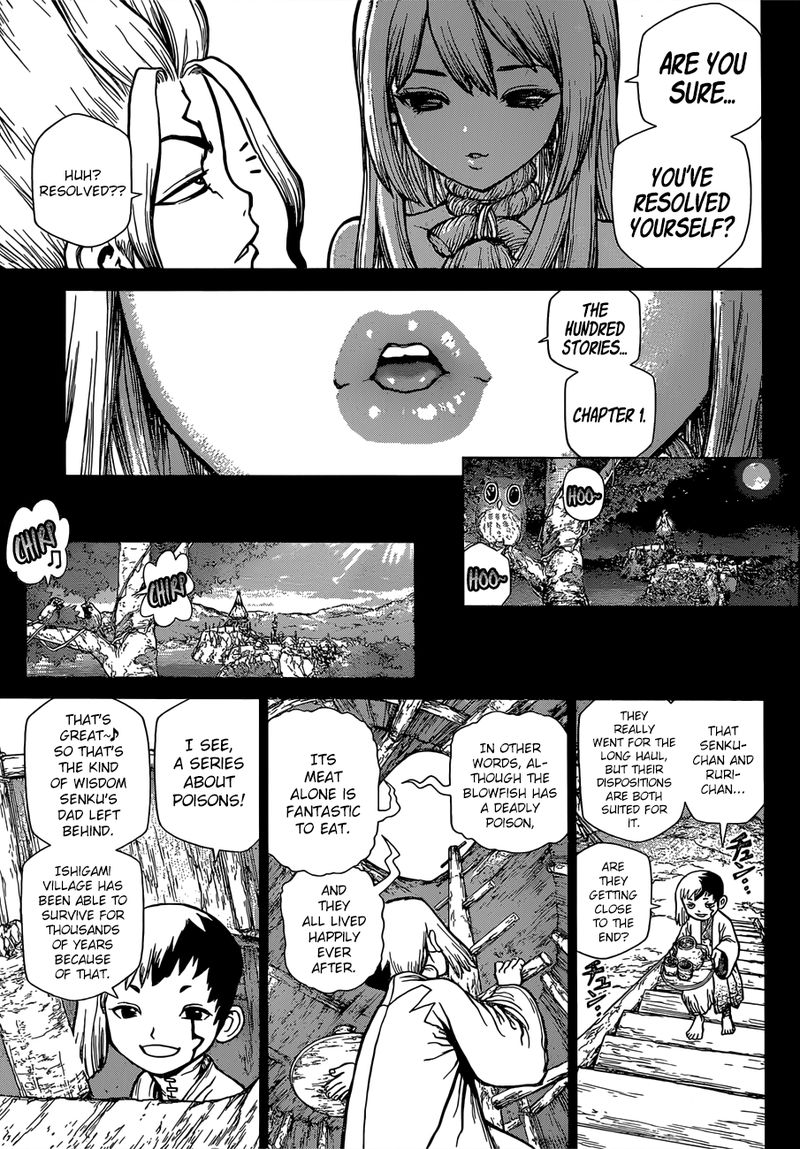 Dr. Stone Chapter 101 - Page 5