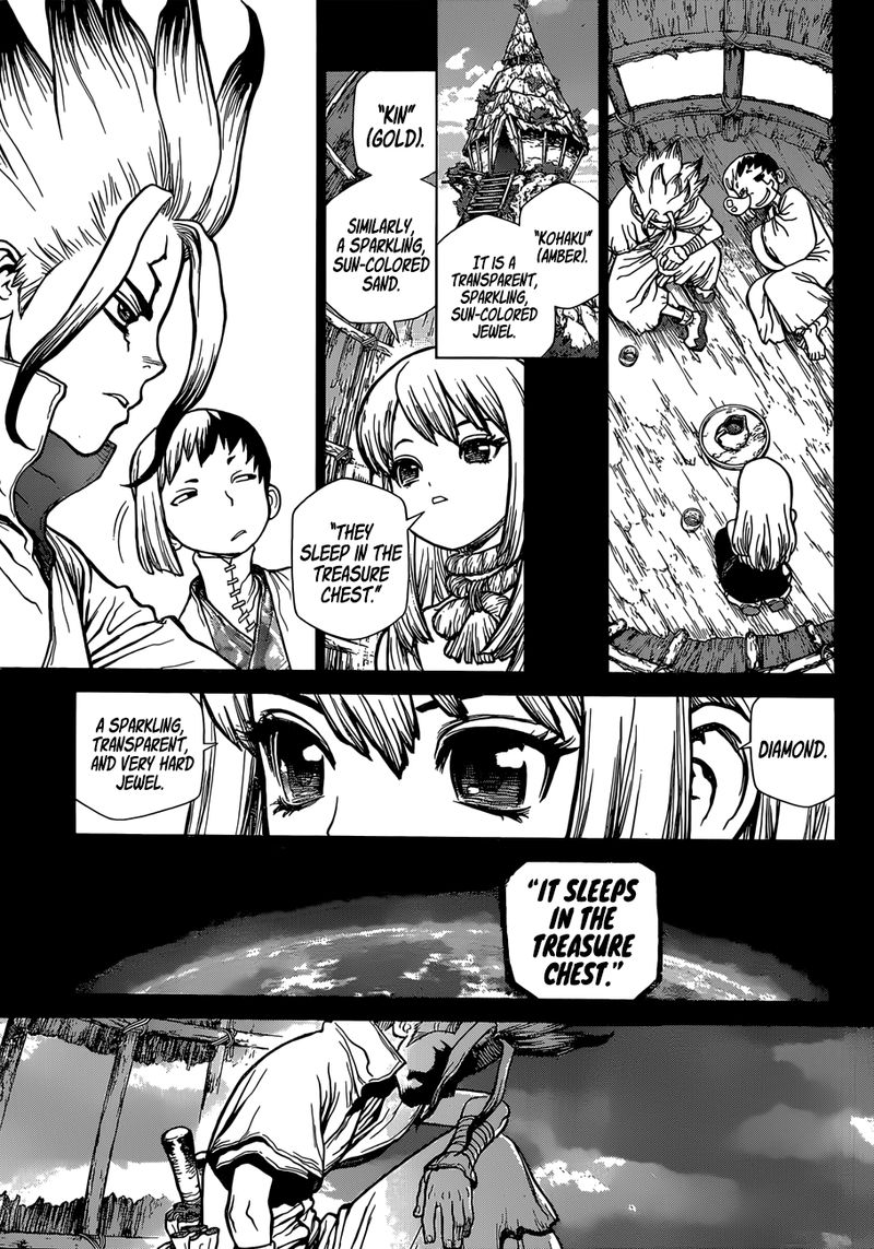 Dr. Stone Chapter 101 - Page 7